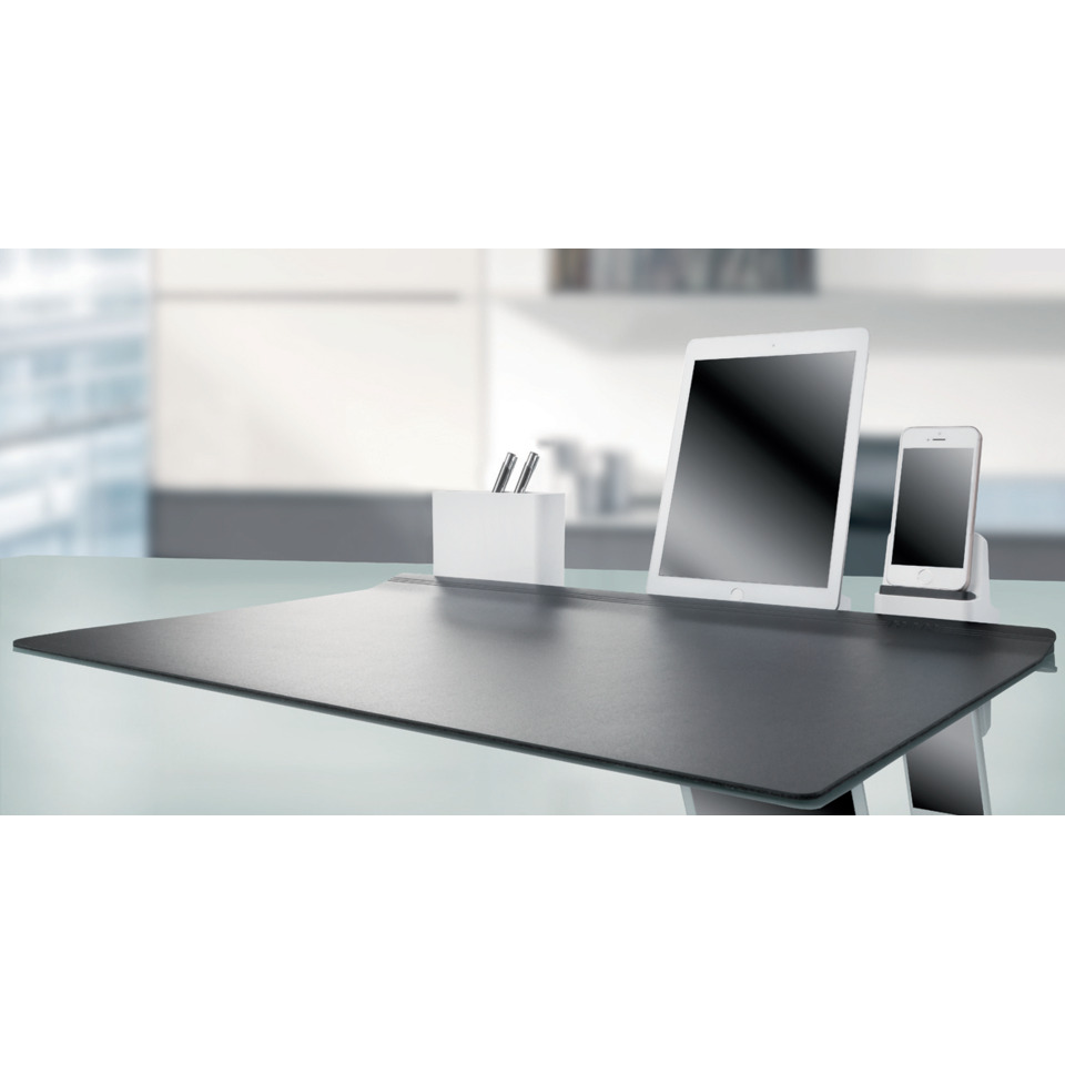 Schreibtisch, Unterlage, Lade Dock, Tablet, Telefon