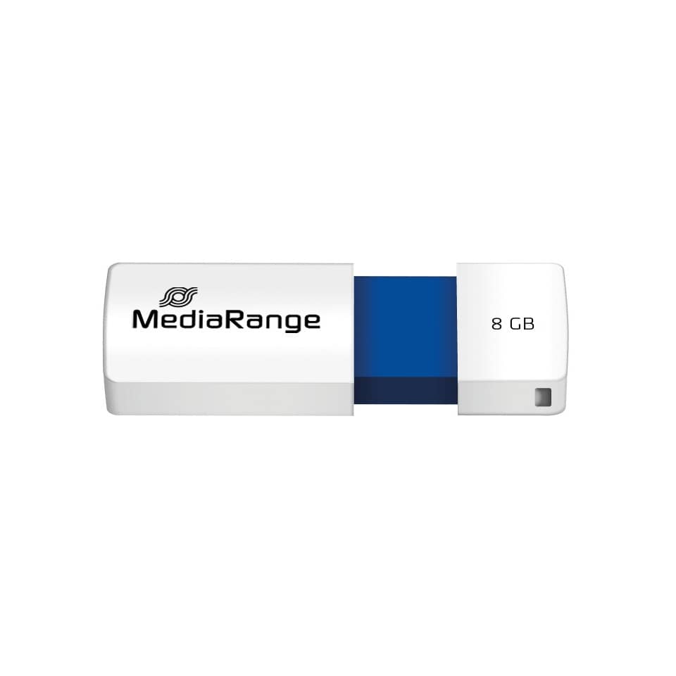  USB-Stick,  USB,  Speicher,  8 GB,  MediaRange