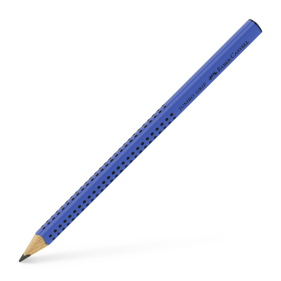 Bleistift, Bleistift mit Radiergummi, Jumbo Grip, Druckbleistift, Kunstschreiber