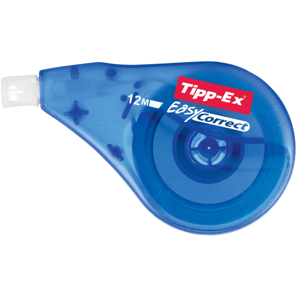 Tipp-Ex Spitzer, Korrekturspitzer, Tipp Ex, Korrekturband, Nahtloser Spitzer