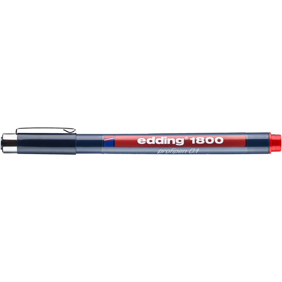 Marker, Permanentmarker, edding-1800, blauer-stift, roter-käppchen