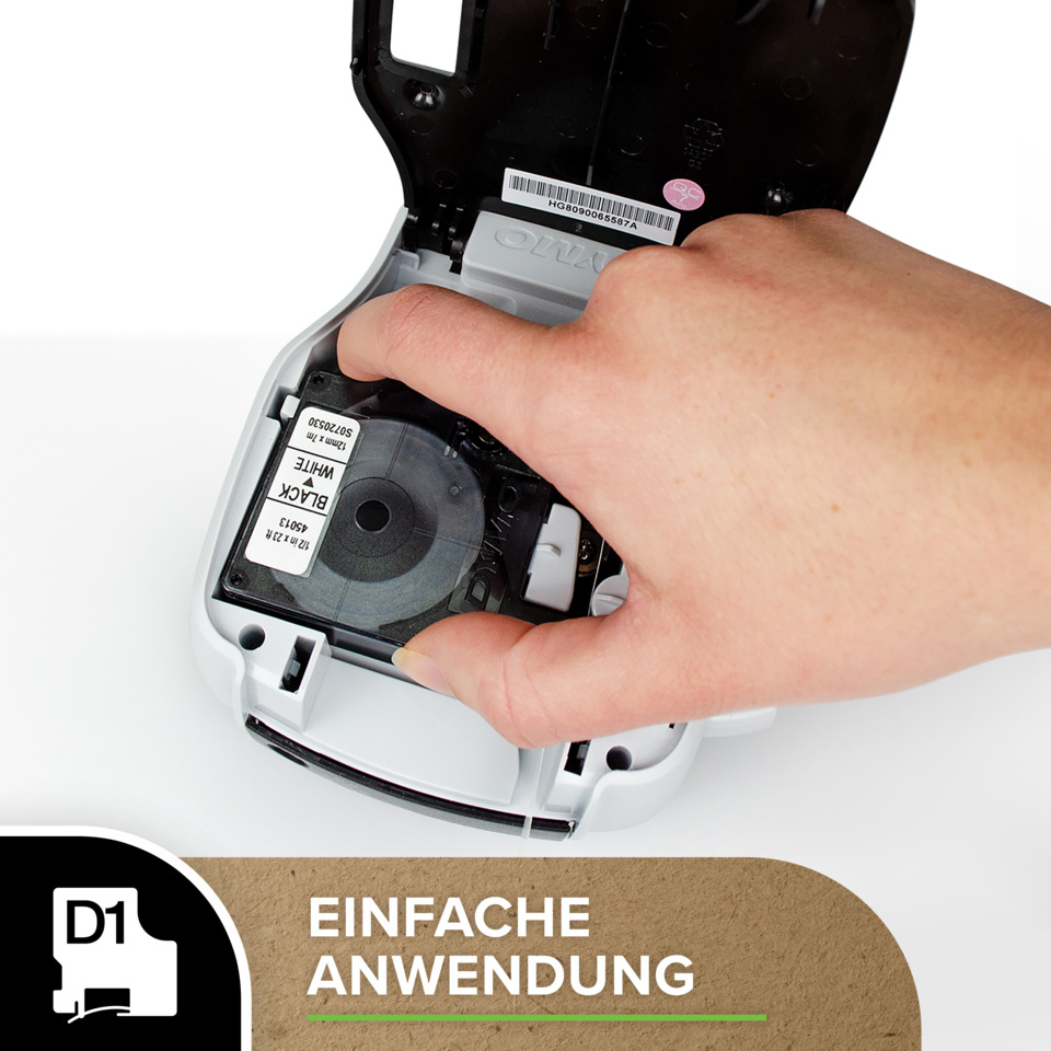 hand, Gerät, Band, Kassette, Aufkleber