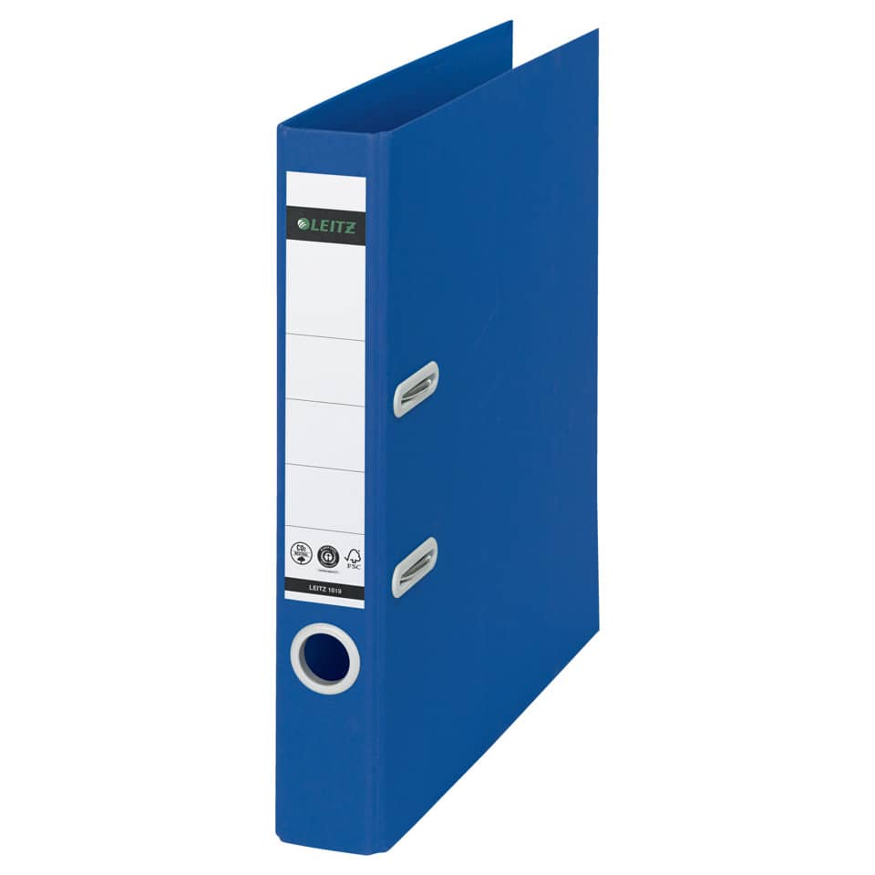 Ordner, A4 Ordner, Spitzboden, Klemmbinder, blau