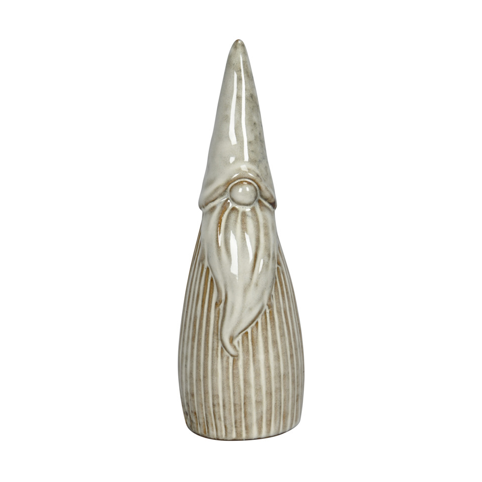 Gargoyle-Statue, Tonware, Gargoyle-Figur, Keramikstatue, Beige Glasur