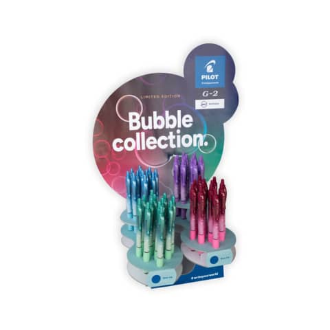 Gelschreiber 0,4 mm Bubble Collection sortiert   Limited Edition PILOT 2622D48FR