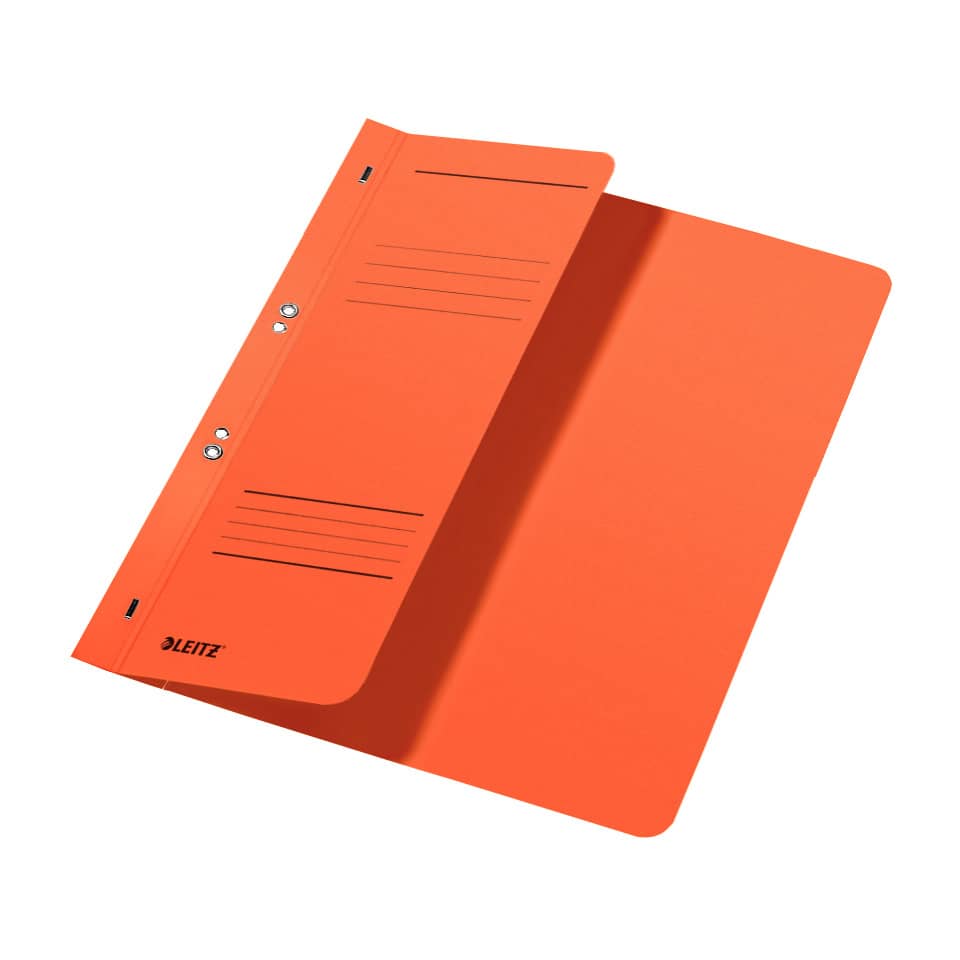 Ordner, Ordner A4, Kunststoff, Orange, Ringbindung