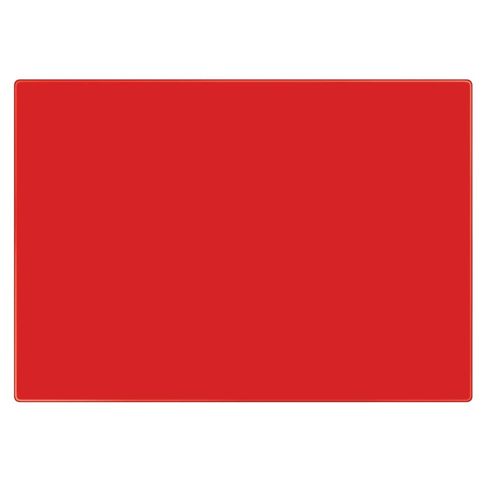 Bastelunterlage, 49 x 29 cm, PVC, rot VELOCOLOR 4634 321