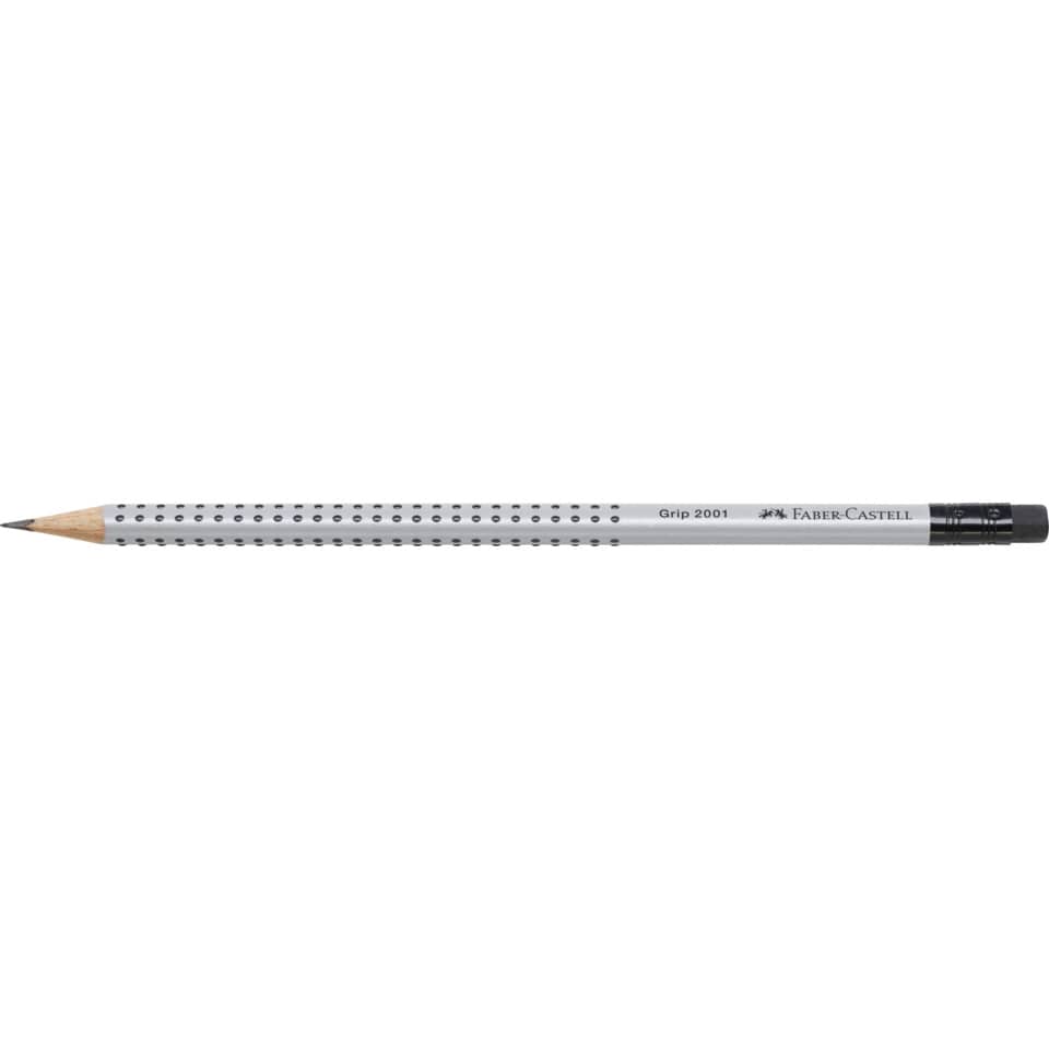Bleistift, Griff 2001, Faber-Castell, Holzbleistift, gepunktet