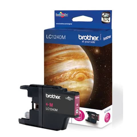 Inkjetpatrone, magenta BROTHER LC1240M