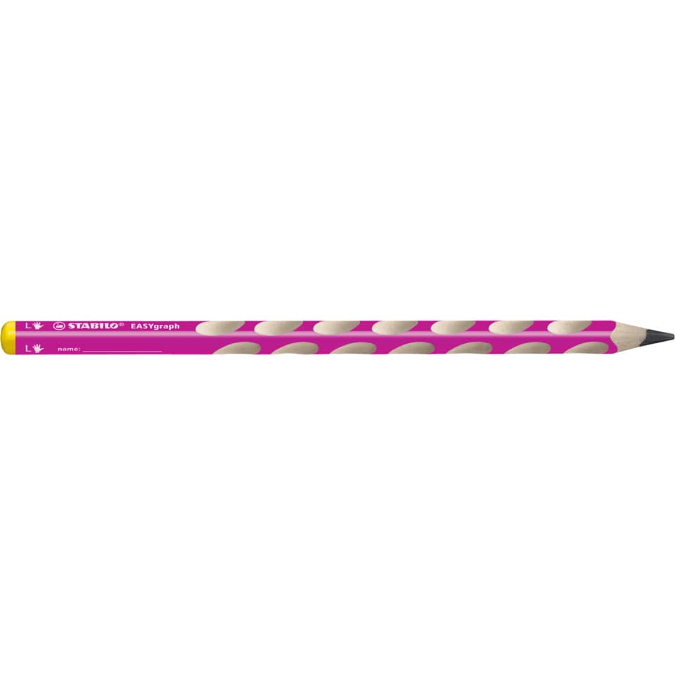 Bleistift, Graphitstift, Kunstbedarf, pink-Design, Punktmuster
