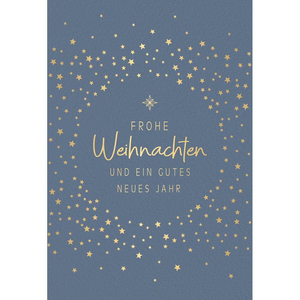 Weihnachten, Karte, Sterne, Gold, Grußkarte