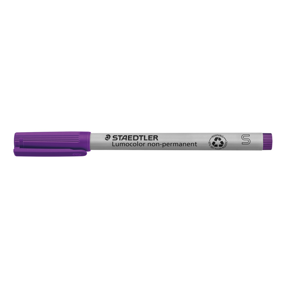 Marker, Whiteboard Marker, Kappe Lila, Nicht permanent, Staedtler