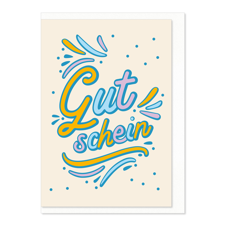 Karte, Gutschein, Design, Ausdruck, Illustration