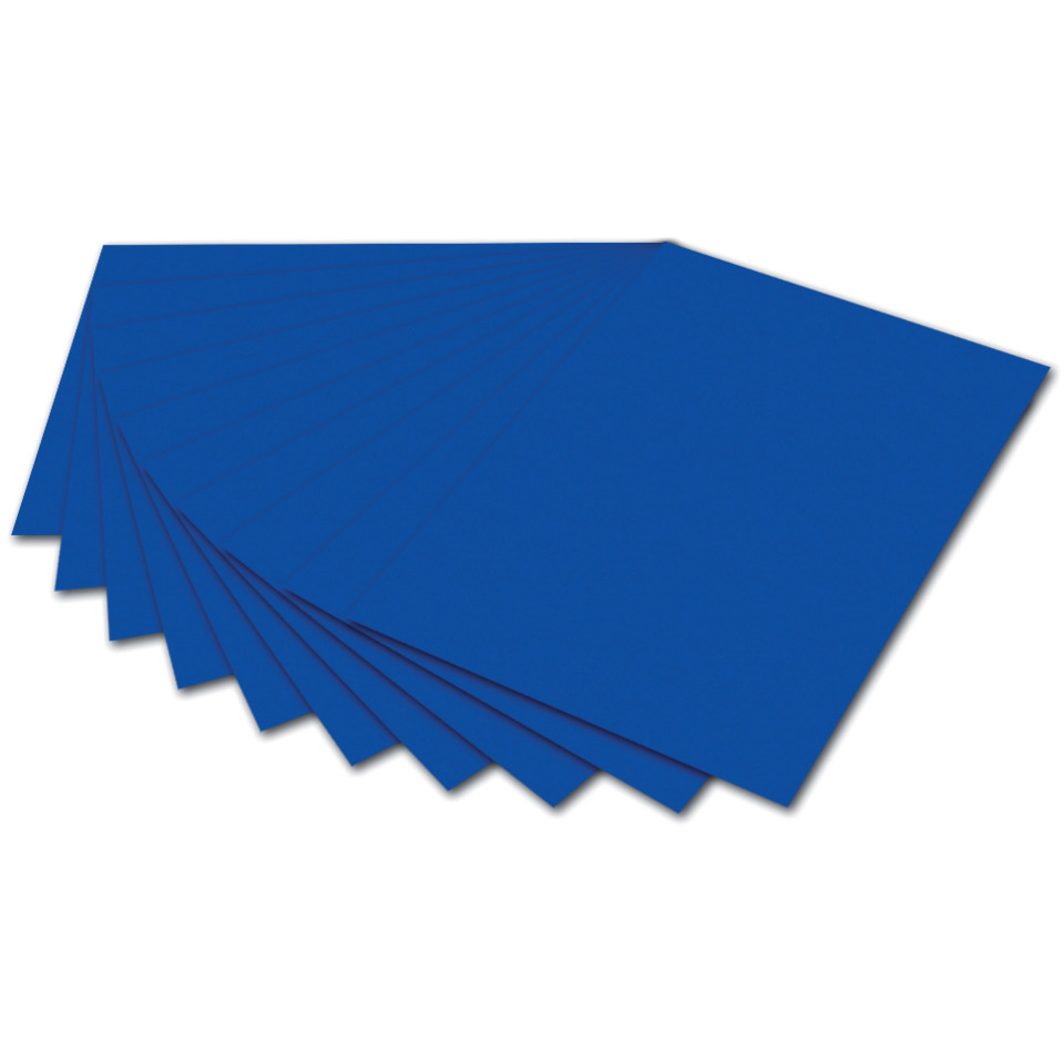 Papierkarten, Blaue Karten, Kartenstapel, Farbe Blau, Material