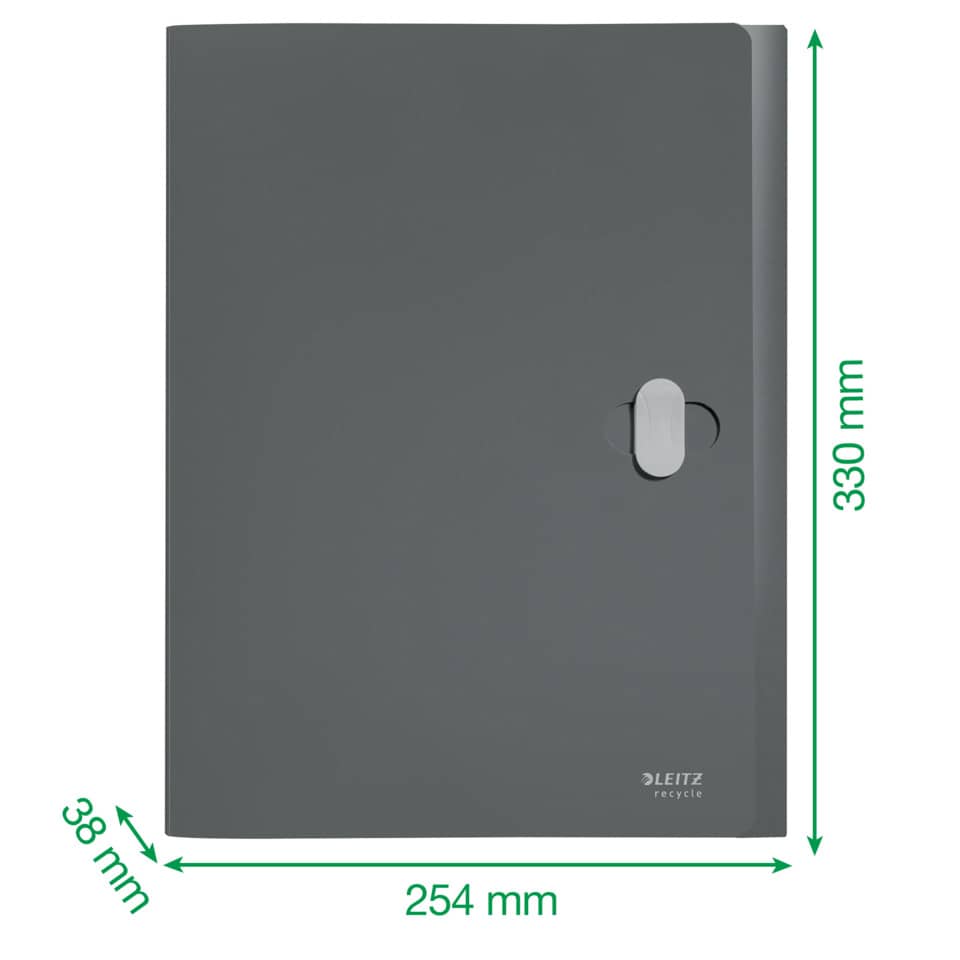 Ablagebox Recycle, A4, schwarz LEITZ 4623-00-95 Ablagebox Recycle, A4, schwarz LEITZ 4623-00-95