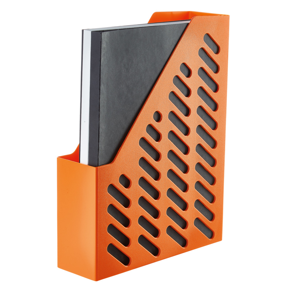 Aktenordner, Ordnerhalter, Kartenhalter, Organizer, Gehäuse orange