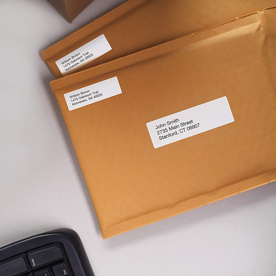 envies, paket, briefumschlag, adresse, postversand