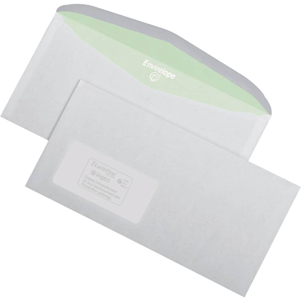 Enviroppe, Filter, Tasche, Grün, Weiß