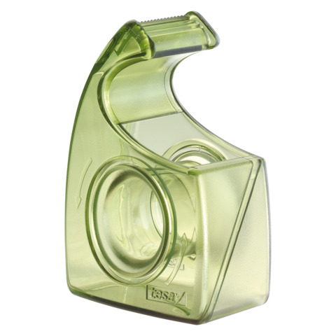 Handabroller EasyCut ecoLogo, 10mx19mm, grün TESA 57955-00000-02