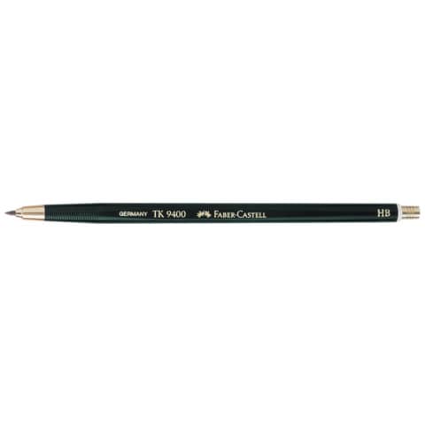 Fallminenstift TK 9400, HB, 2mm FABER CASTELL 139400