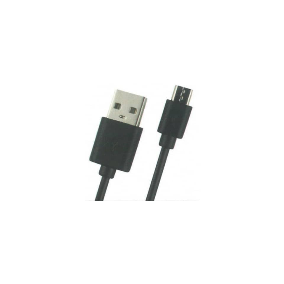 USB Kabel, USB-A Stecker, Datenkabel, Kabel schwarz, Maschenlänge?