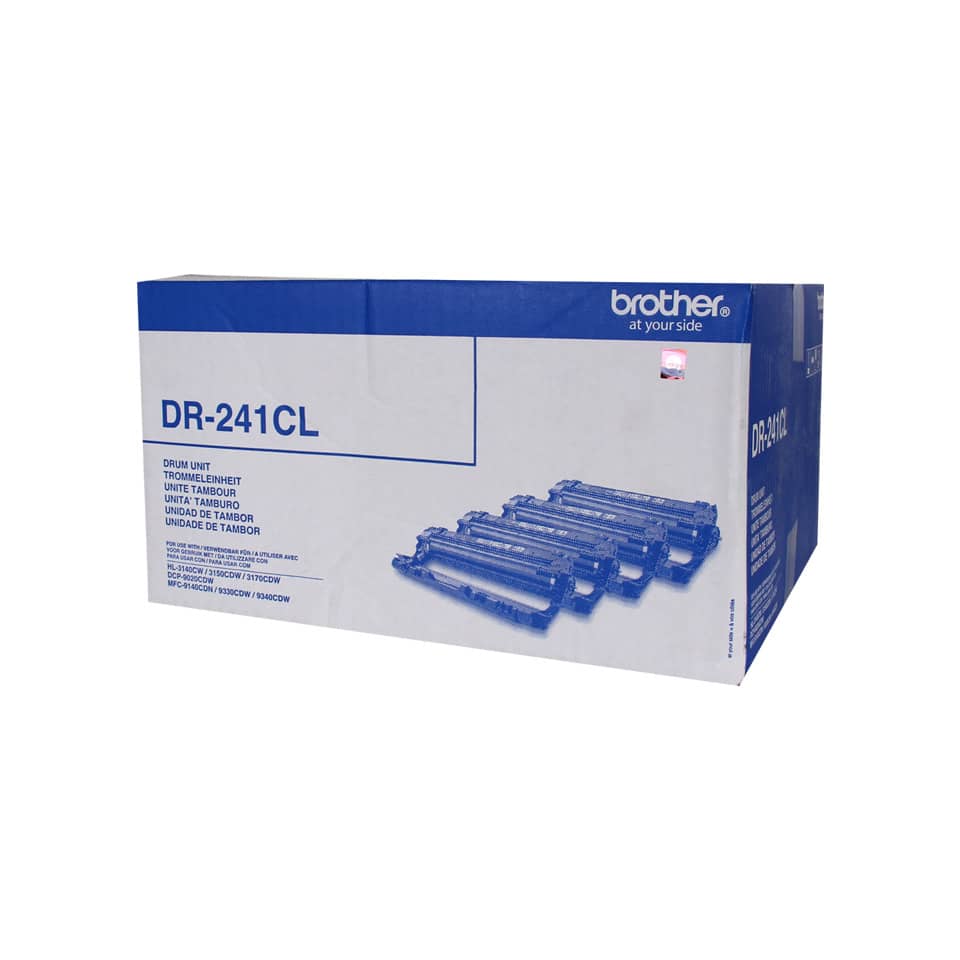 drum unit, toner cartridges, DR-241CL, Brother compatibility, Laser printer consumable
