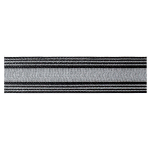 Drahtzierband Trauer, 40mmx20m, schwarz  3734020-613