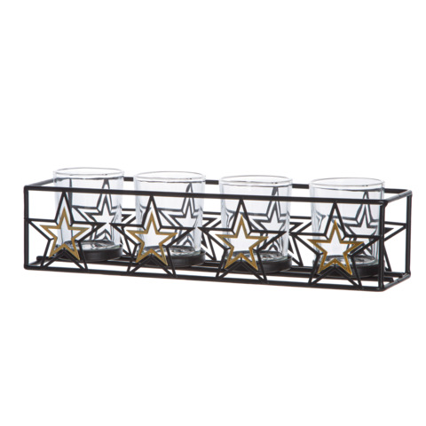 Adventdeko Stern GILDE 57630 7,5x28,5x7cm