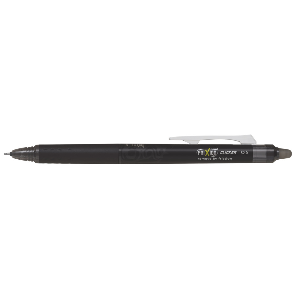 Technischer Stift, Feinspitz, Schwarzer Körper, Clip, Spitzkappe?