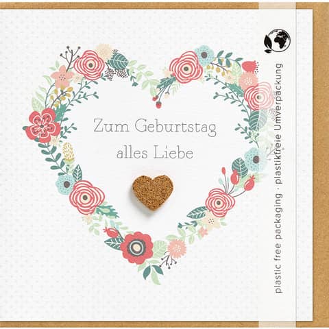 Geburtstagskarte Perleberg 7842028-2 Geburtstagskarte Perleberg 7842028-2