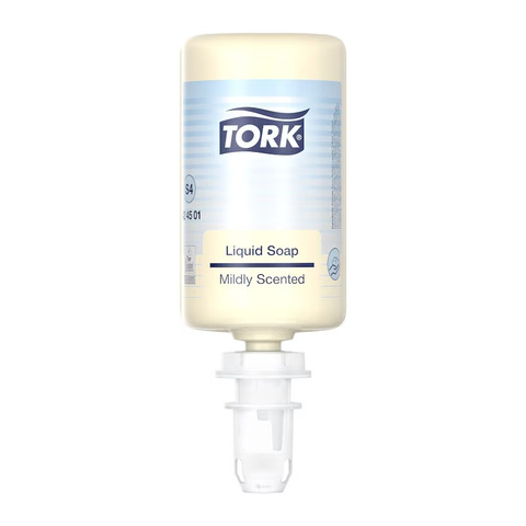 Flüssigseife 1Liter Premium transparent   System S4 TORK 424501 Flüssigseife 1Liter Premium transparent   System S4 TORK 424501