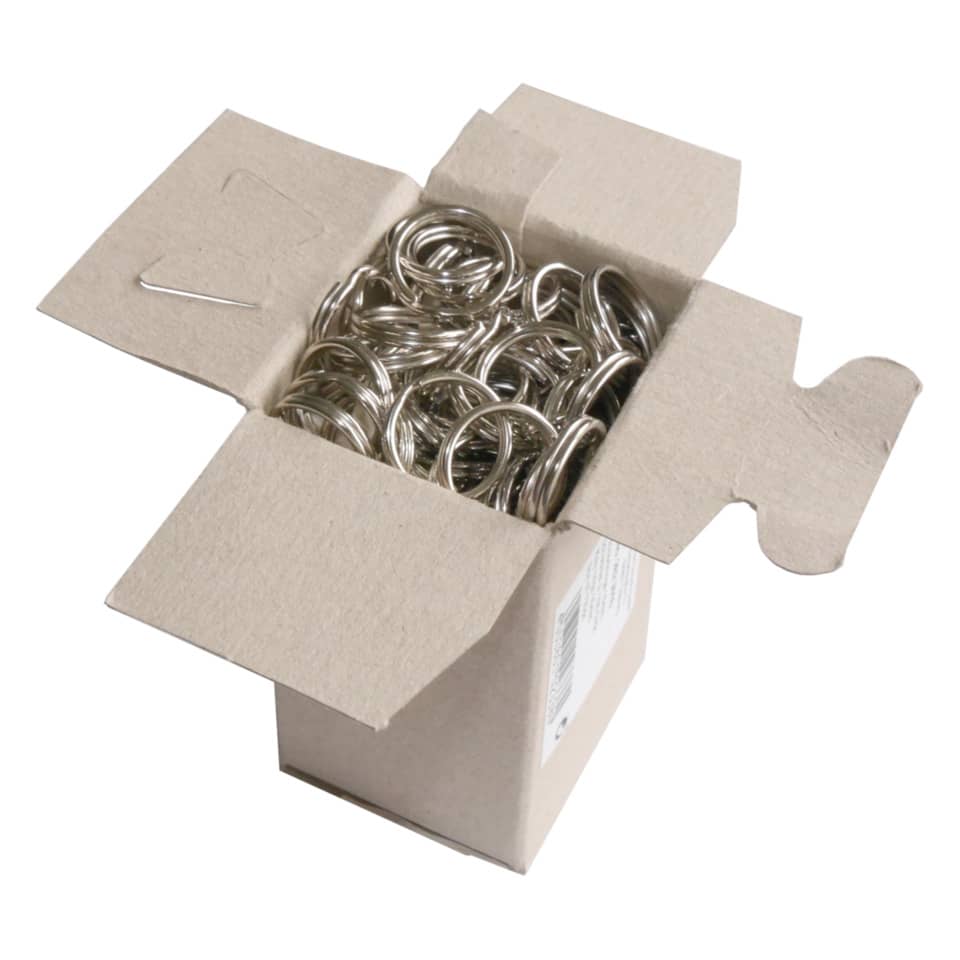 Fangschloss, Schraubenschloss, Hakenring, Metallschlinge, Kleinteilebox
