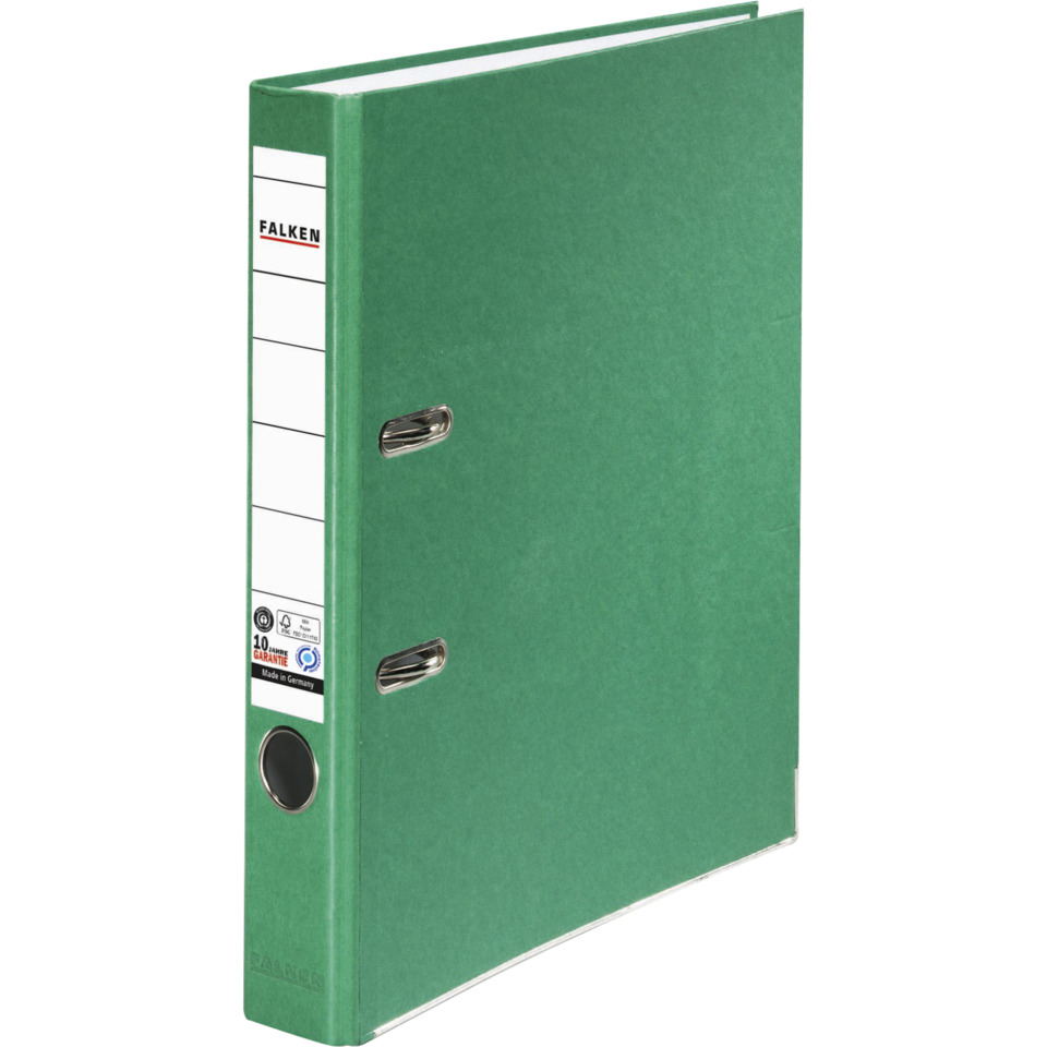 Ordner, Spiralbindung, Grün, Kunststoff, Aktenordner, Ordner, Aktenordner, Grün, Ringbinder, A4