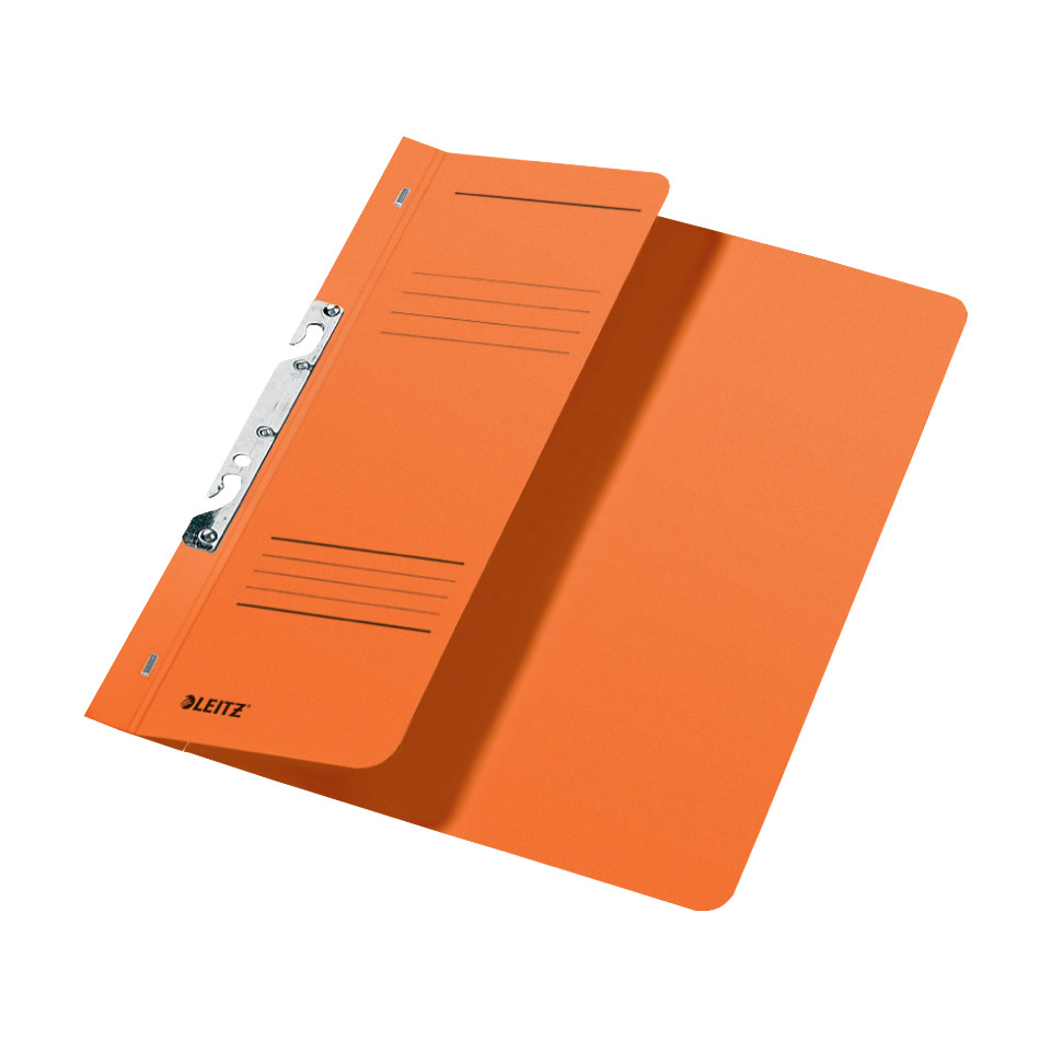 orange Ordner, Ordner, Ringbinder, Dreiring, Kunststoffhülle