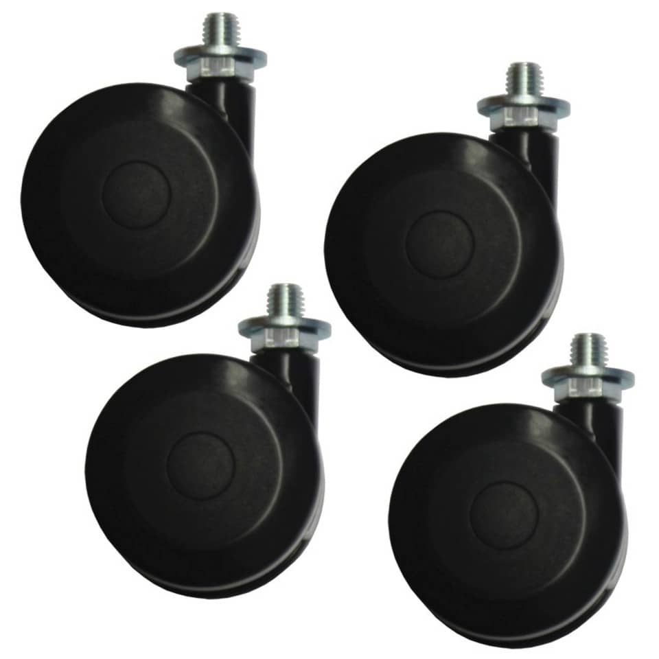 Rollenset, 4 Stück, grau REEF RODR075