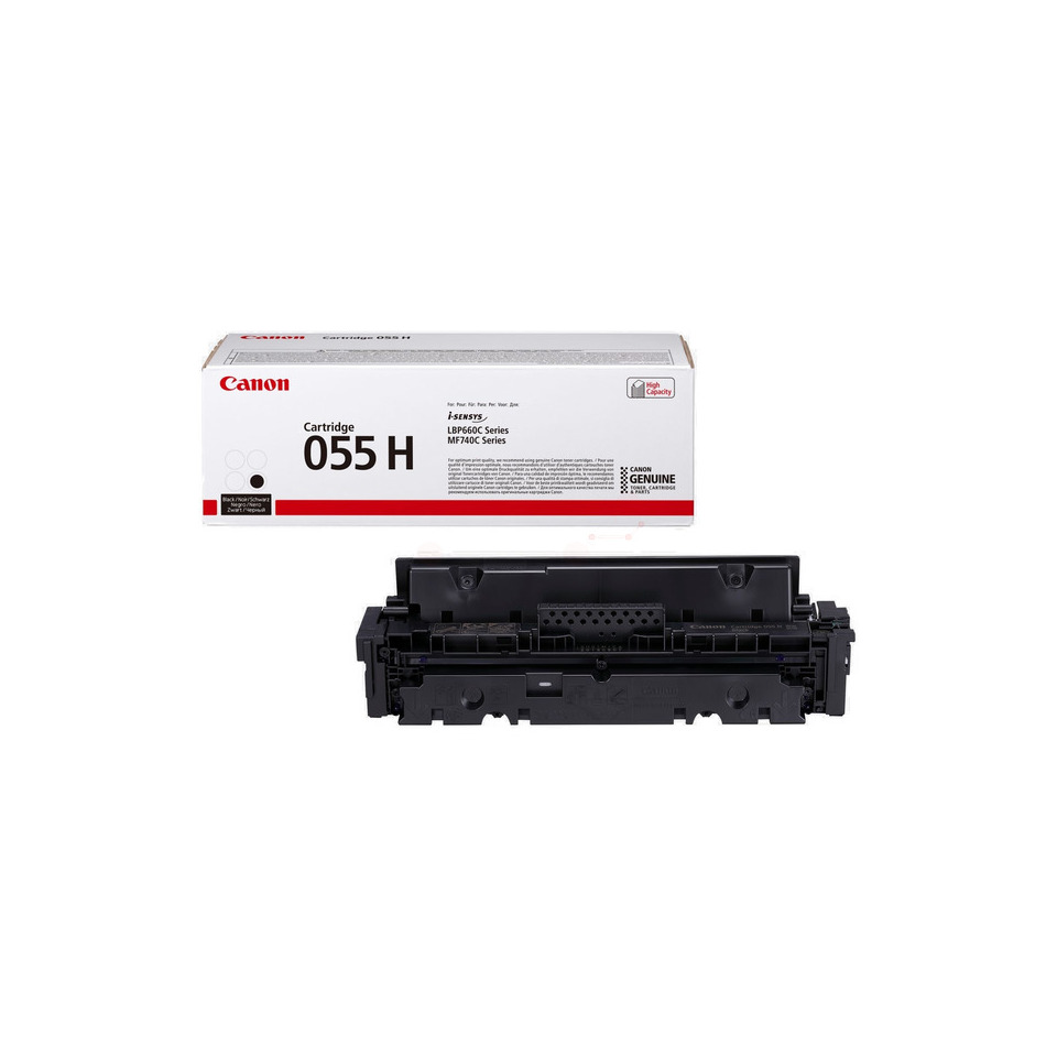 Toner, Kassette, 055H, Canon, Drucker
