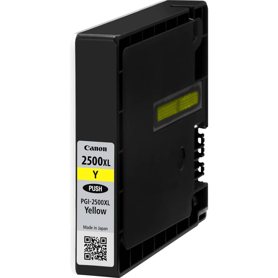 Tintenpatrone, Gelb, PGI-2500XL, Canon, Patrone gelb