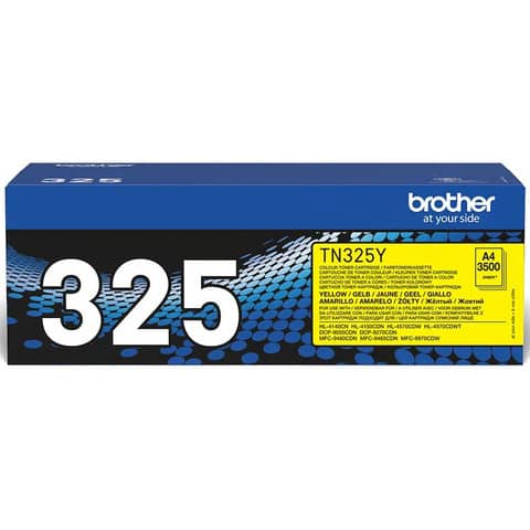 Lasertoner, yellow BROTHER TN325Y