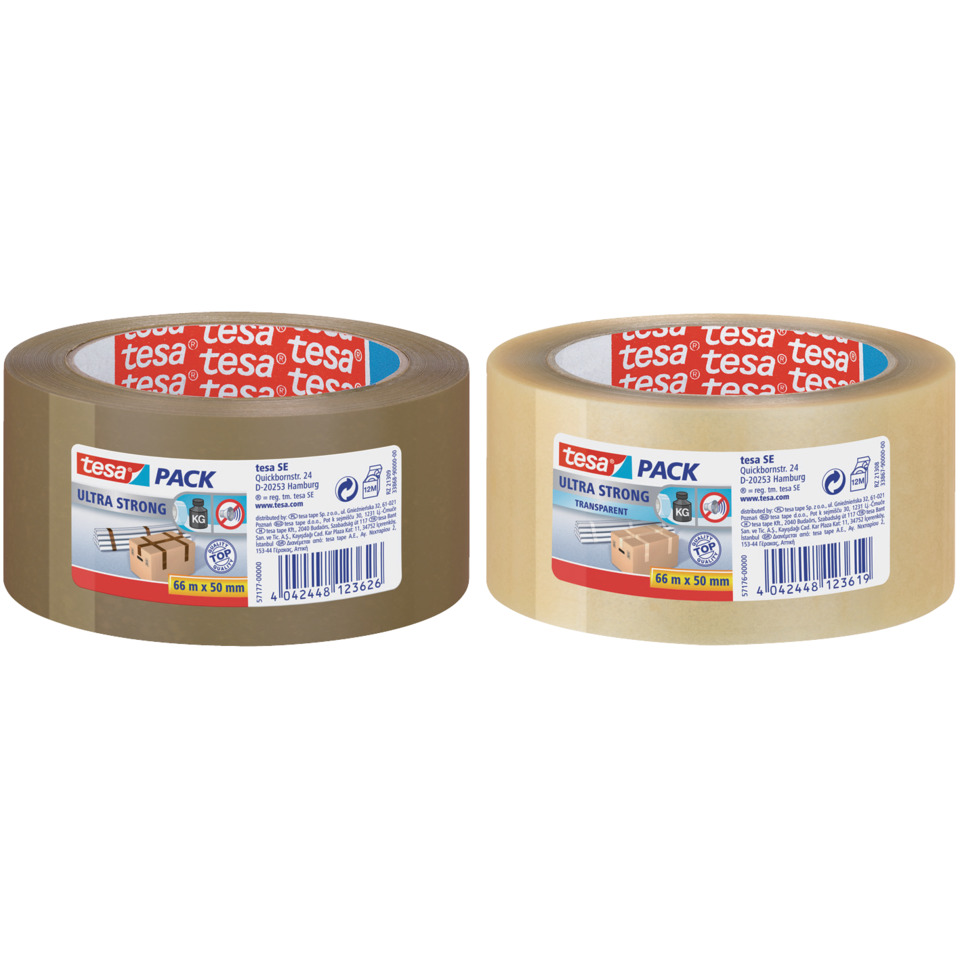 Klebeband, Baudrat, Transparentes Klebeband, Masking Tape, Tesa Pack