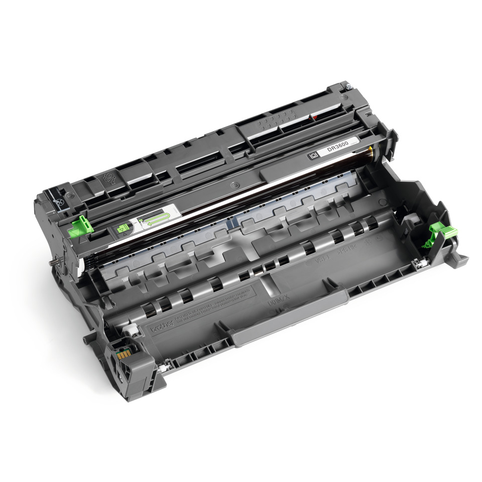 Tonerpatrone, Druckertrommel, Toner-Einheit, Druckerzubehör, Grau-Schwarz
