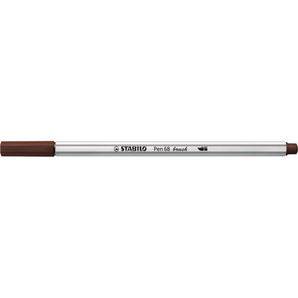 Bleistift, Stabilo, Linienführung, Holzgriff, Metallröhre, Stabilo, Stift, braun, braunes Gehäuse, Filzstift