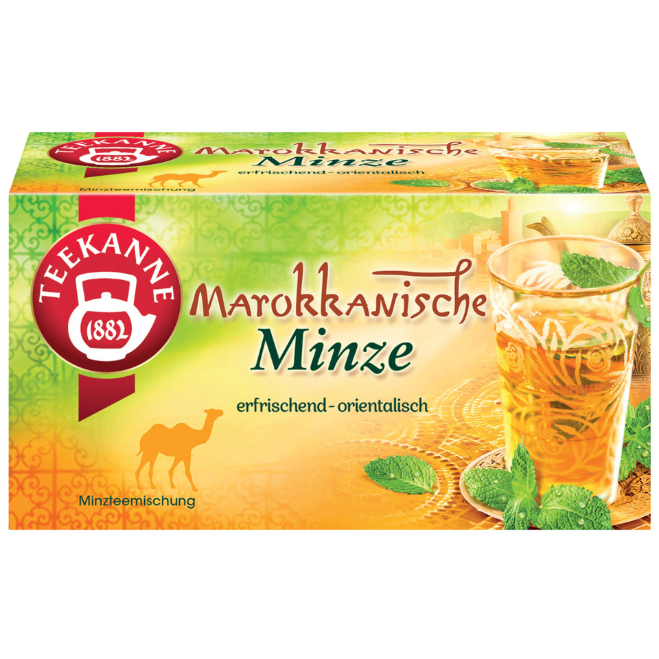 Minze, Tee, Minztee, Orientalischer Tee, Minzgetränk