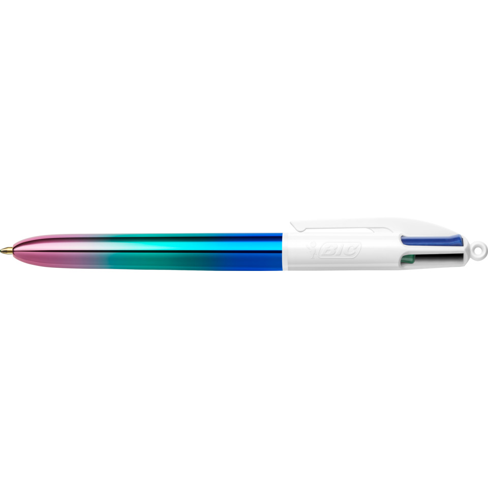 Vierfarbkugelschreiber GRADIENT sortiert   im Display BIC 511031