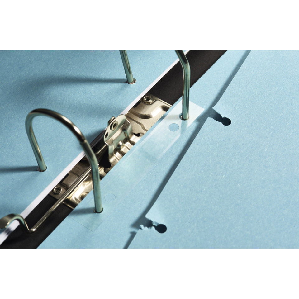 Ringbinder, Bindernasen?, Bindermechanismus, Drei-Ring-Binder, Metallringe