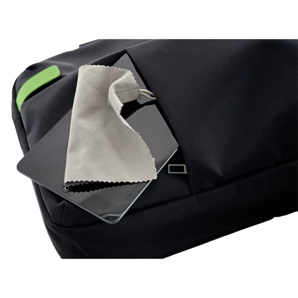 Tasche, Rucksack, Gepäck, Smartphone, Reinigungstuch