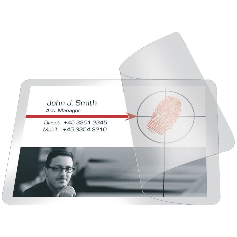 Personalausweis, Identifikation, Foto-ID, Fingerabdruck, Kontaktdaten