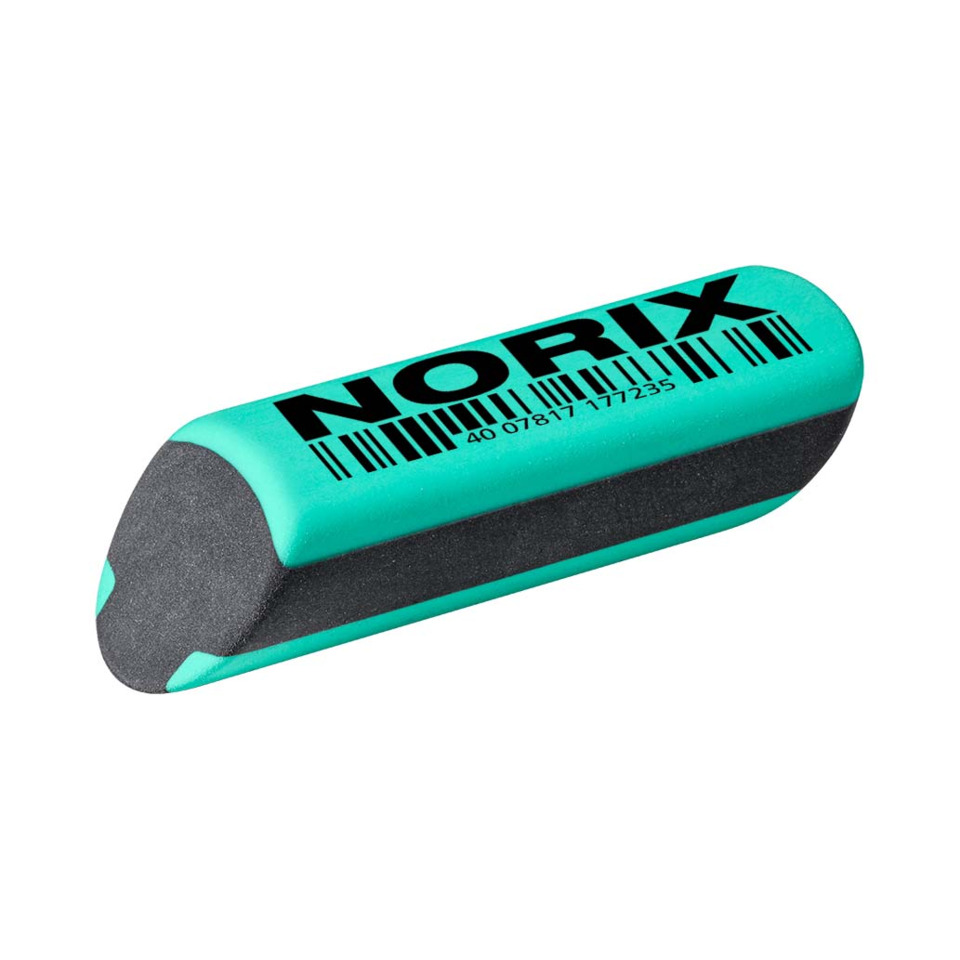 Radiergummi, Gummi, Elektronik-Accessoire, Schwarz, Mintgrün