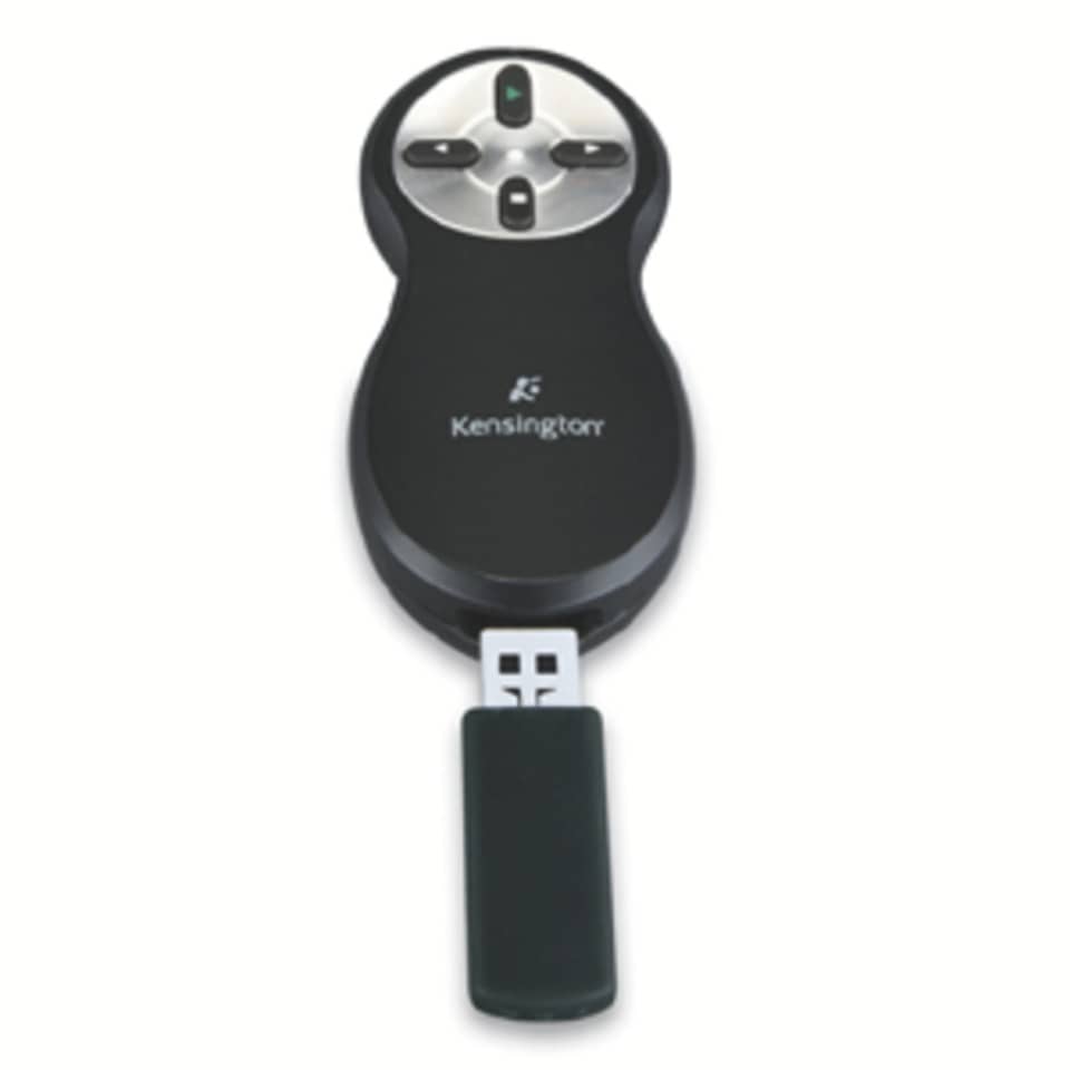 USB Adapter, ergonomisch, Maus-Adapter, Kensington, schwarz