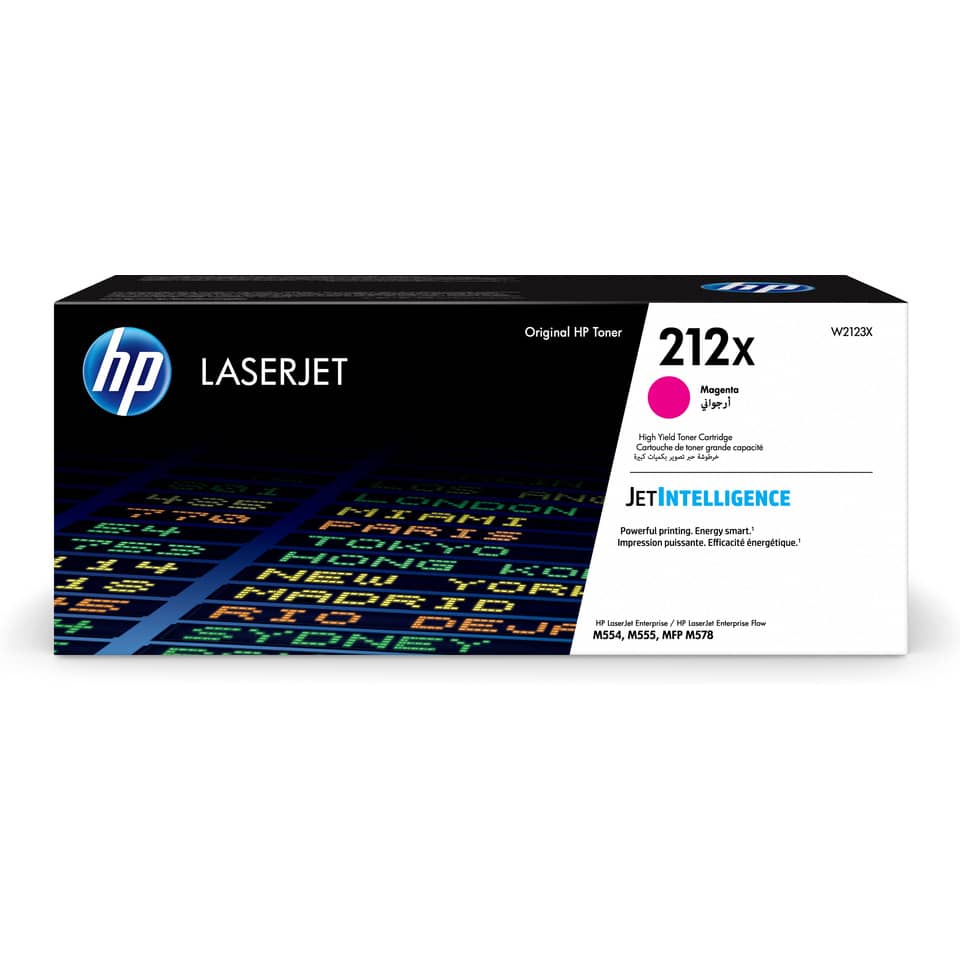 LaserJet, Toner, Magenta, HP, Kassette