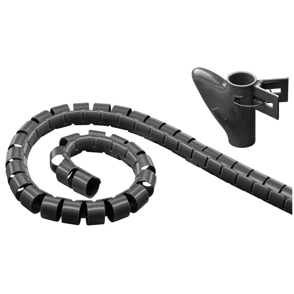 Luftkissenrolle, Verlängerungsschlauch, Kabelorganizer, Schlauchspirale, Hülle/Clip